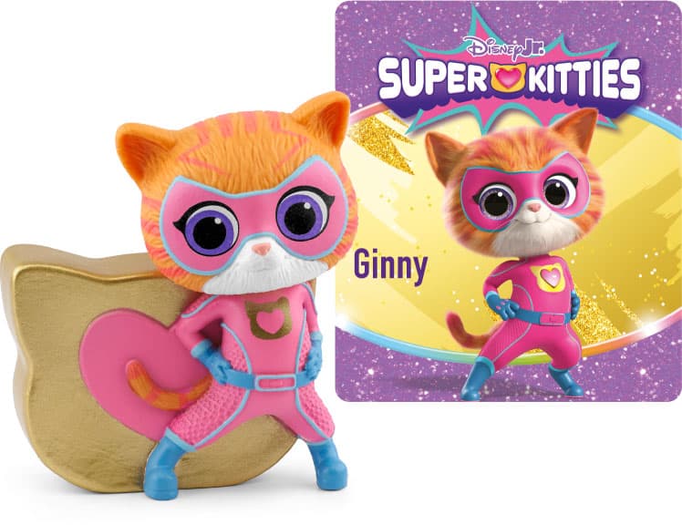 Tonies - Disney SuperKitties: Ginny