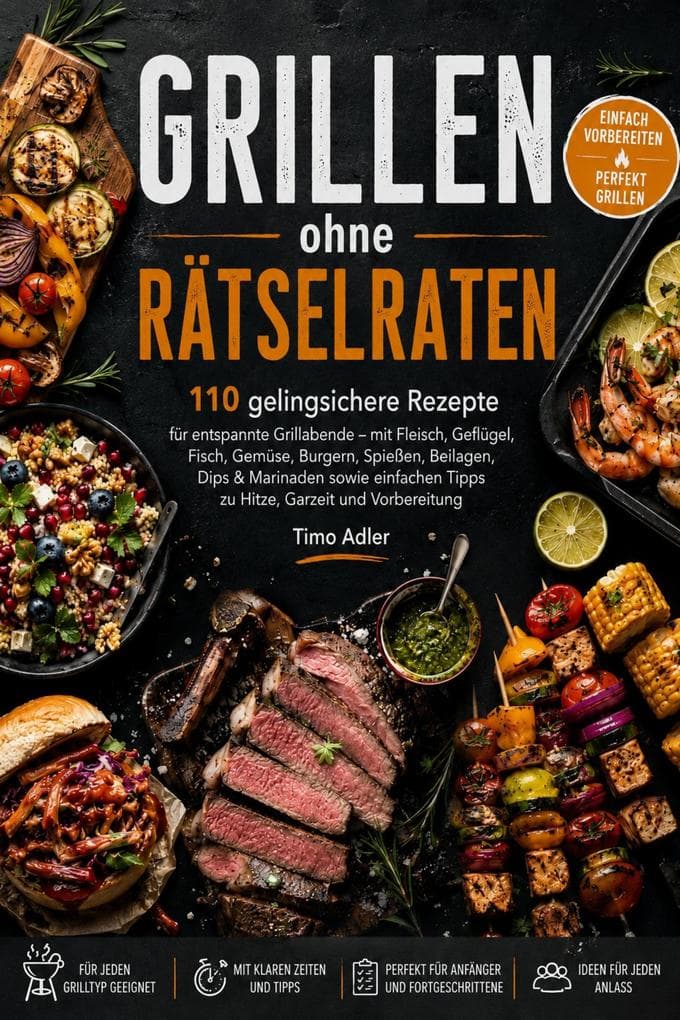 Grillen ohne Rätselraten