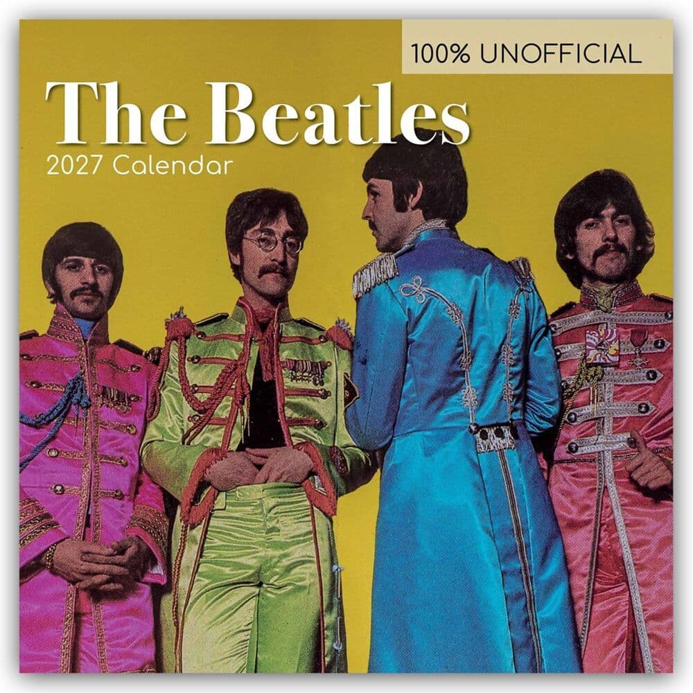 The Beatles 2027 - 16-Monatskalender
