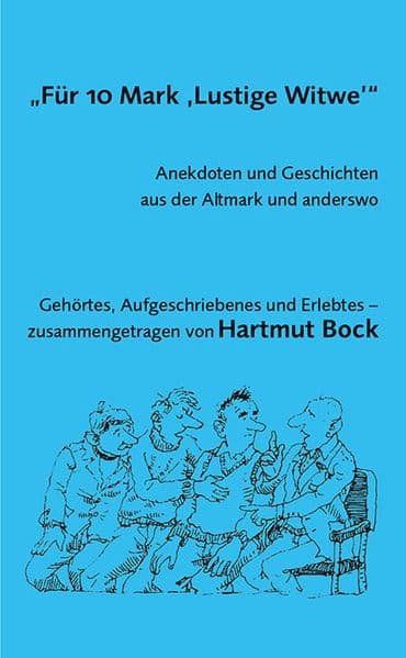 "Für 10 Mark 'Lustige Witwe'"