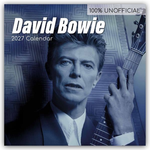 David Bowie 2027 - 16-Monatskalender