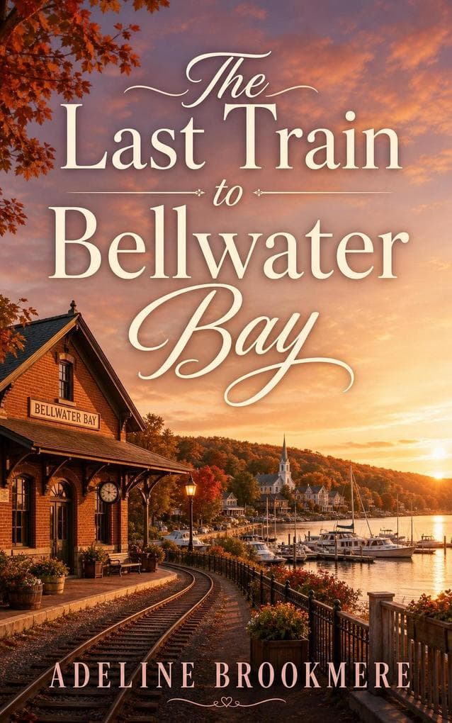 The Last Train to Bellwater Bay: A Clean Small-Town Romance