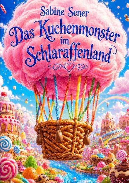 Das Kuchenmonster im Schlaraffenland