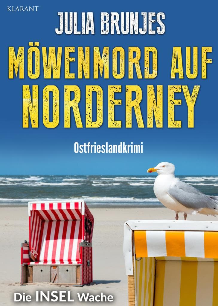 Möwenmord auf Norderney. Ostfrieslandkrimi - Norderney Krimi - Nordseekrimi