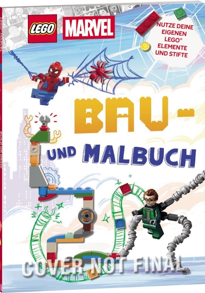LEGO® Spider-Man - Bau- und Malbuch