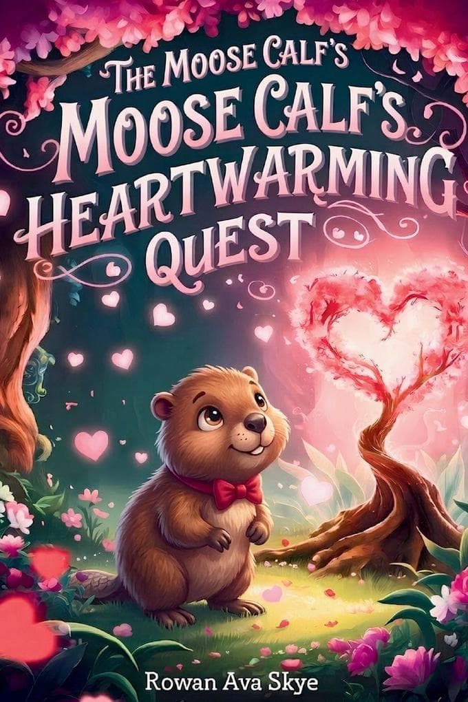 The Moose Calf's Heartwarming Quest