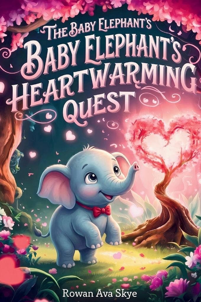 The Baby Elephant's Heartwarming Quest