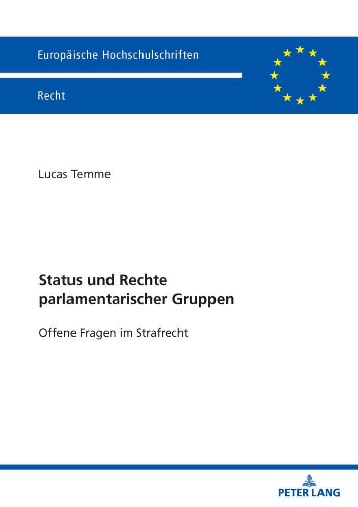 Status und Rechte parlamentarischer Gruppen