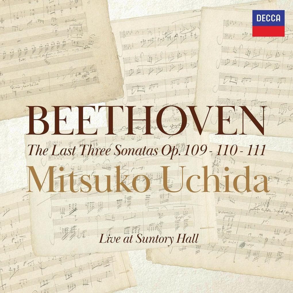 Beethoven: Piano Sonatas, Opp. 109, 110 & 111