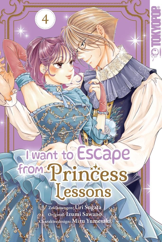 I want to Escape from Princess Lesson, Band 04