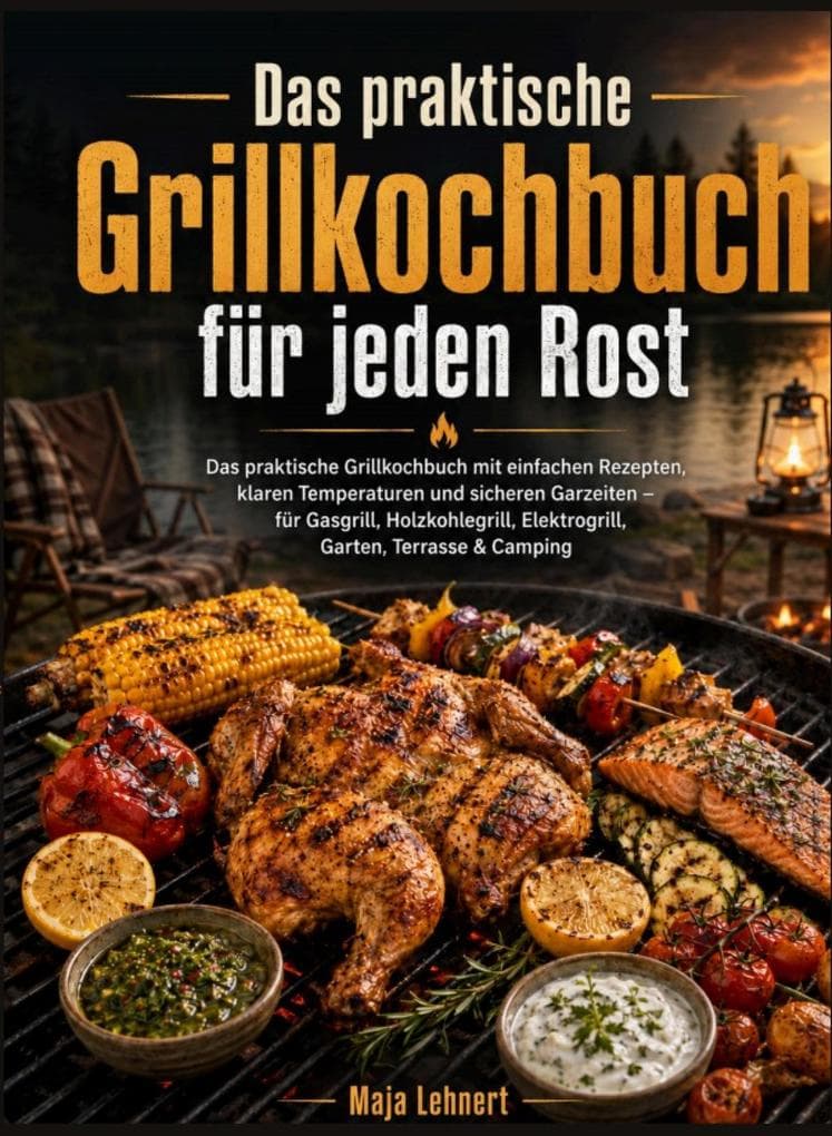 Das praktische Grillkochbuch für jeden Rost