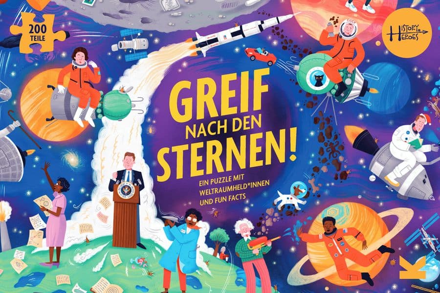 Greif nach den Sternen!