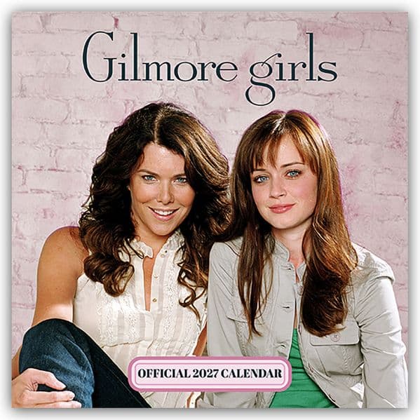 Gilmore Girls 2027 - Wandkalender
