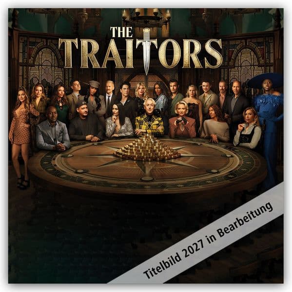 The Traitors - Die Verräter - Offizieller Kalender 2027