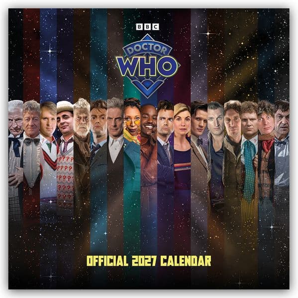 Doctor Who - The Classic Edition 2027 - Wandkalender