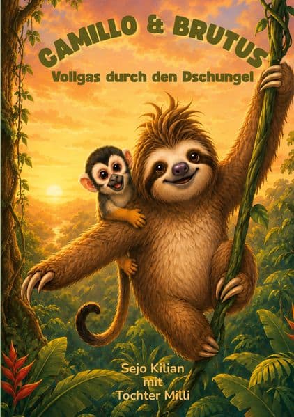 Camillo & Brutus: Vollgas durch den Dschungel