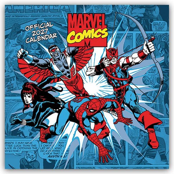 Marvel Comics - Offizieller Kalender 2027