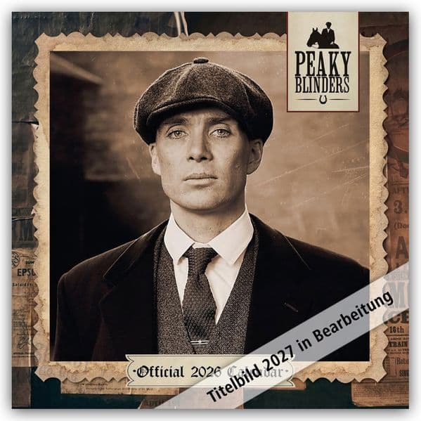 Peaky Blinders 2027 - Wandkalender