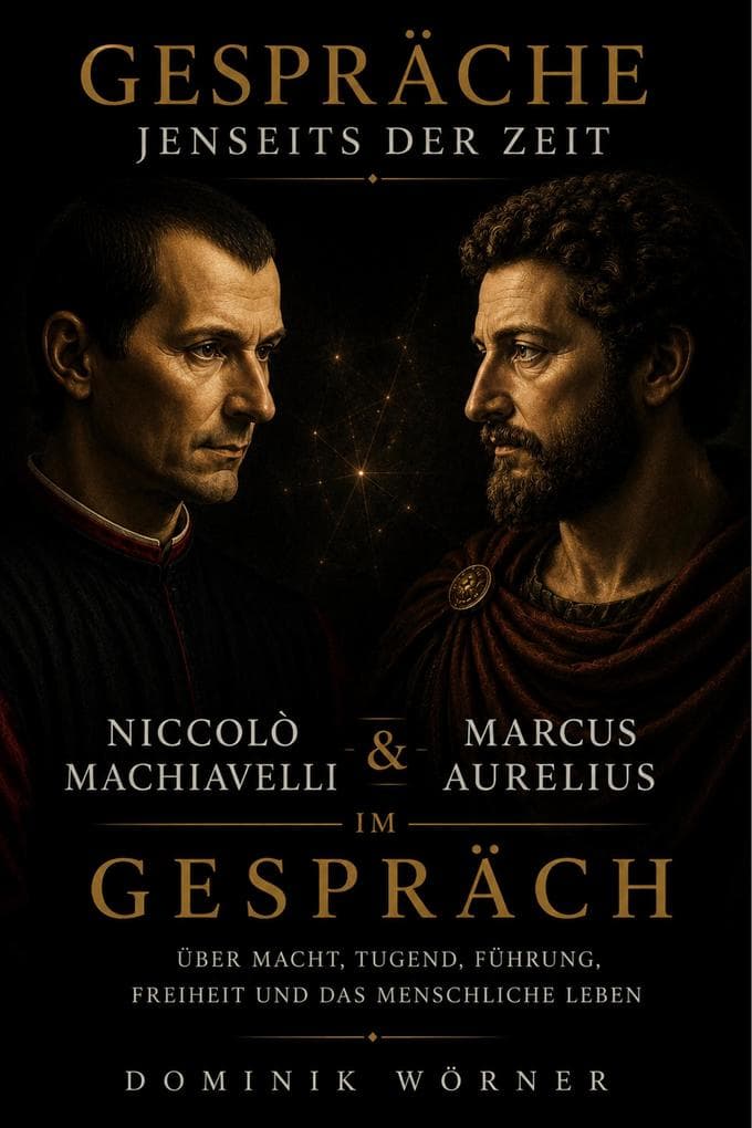 Niccolò Machiavelli und Marcus Aurelius im Gespräch