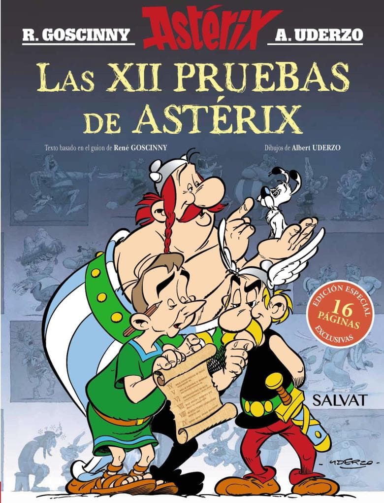 Las XII pruebas de Astérix. Edición especial