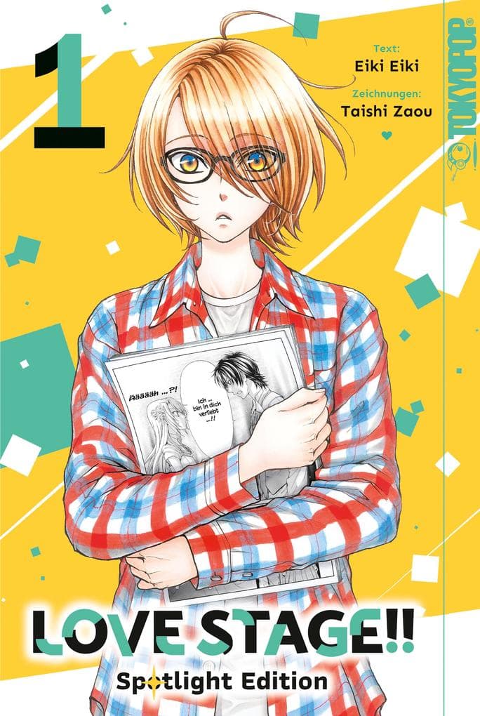 LOVE STAGE!! Spotlight Edition, Band 01
