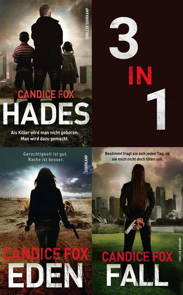 Hades Trilogie (Band 1-3)