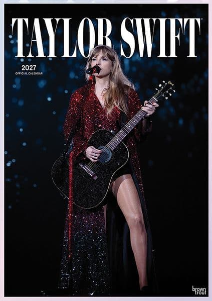 Taylor Swift 2027 - A3-Posterkalender