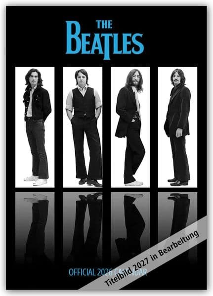 The Beatles - Die Beatles 2027 - A3-Posterkalender
