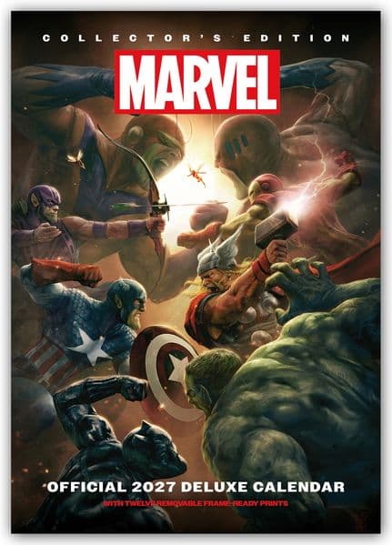 Marvel Studios 2027 - A3-Deluxe-Posterkalender