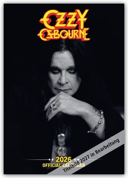 Ozzy Osbourne 2027 - A3-Posterkalender
