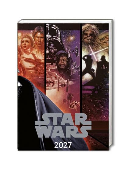 Star Wars - A5-Tischkalender 2027