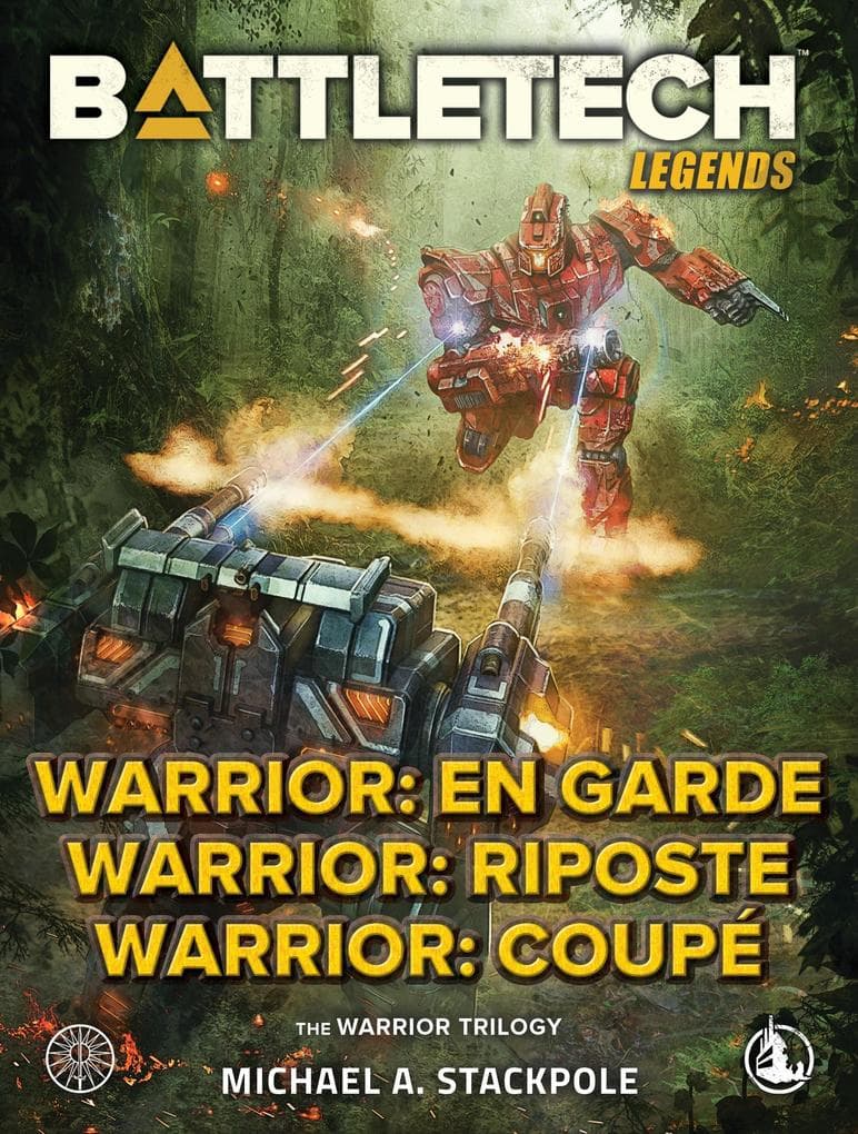 BattleTech Legends: The Warrior Trilogy: (BattleTech Box Set #5)