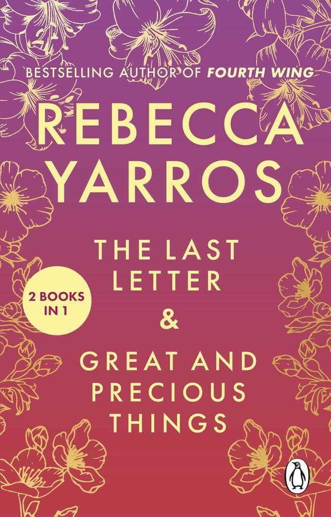 The Last Letter & Great and Precious Things (2-in-1 collection)