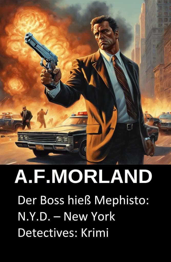 Der Boss hieß Mephisto: N.Y.D. - New York Detectives: Krimi