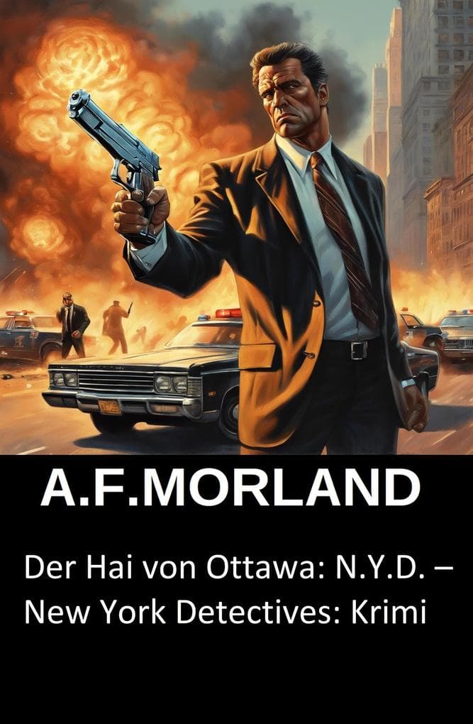Der Hai von Ottawa: N.Y.D. - New York Detectives: Krimi