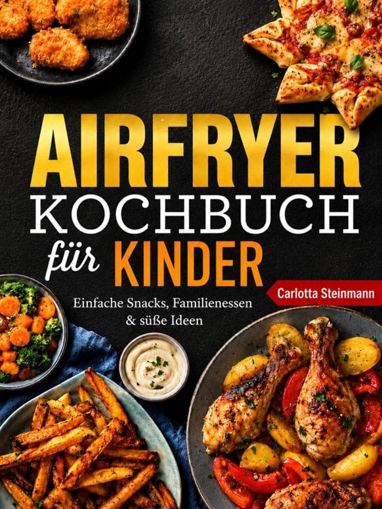 Airfryer Kochbuch für Kinder