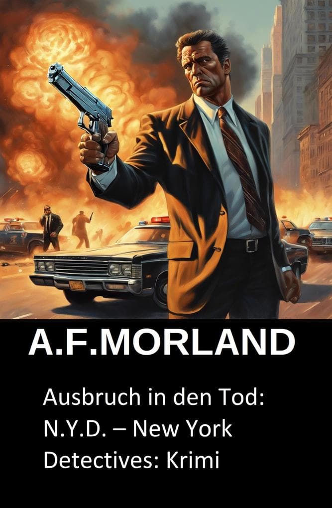 Ausbruch in den Tod: N.Y.D. - New York Detectives: Krimi