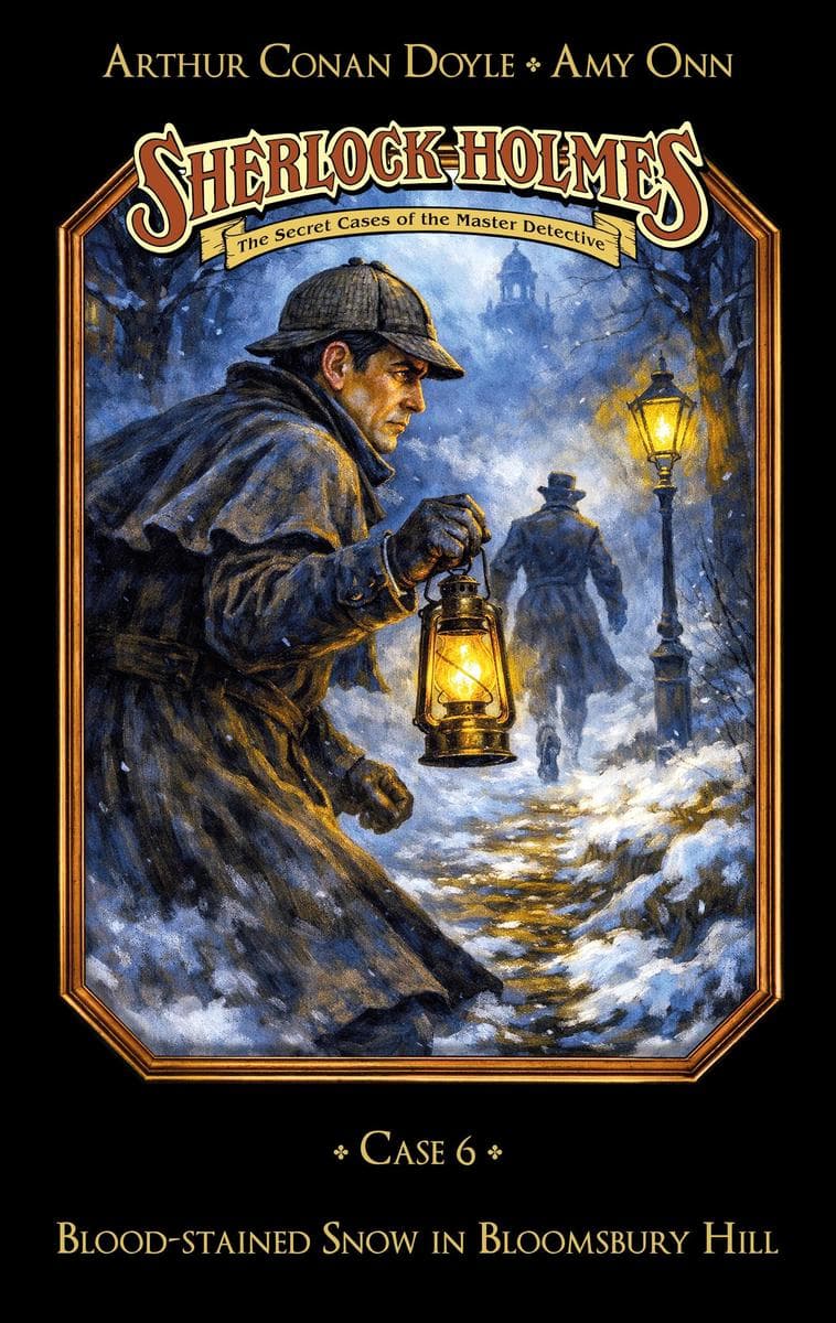 Sherlock Holmes Case 06: Blood-stained Snow in Bloomsbury Hill