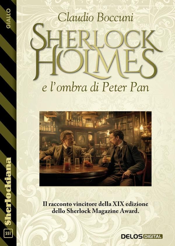 Sherlock Holmes e l'ombra di Peter Pan