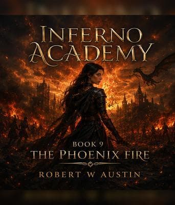 Inferno Academy (Book 9 The Phoenix Fire)