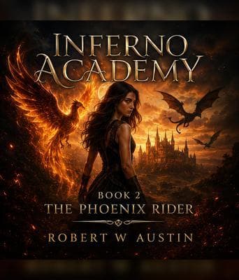 Inferno Academy (Book 2 The Phoenix Rider)