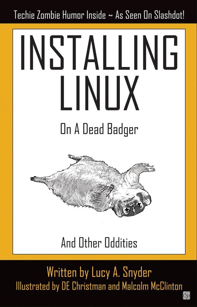 Installing Linux on a Dead Badger