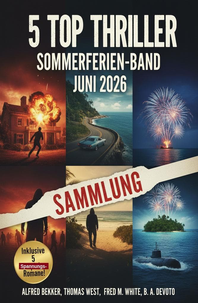 5 Top Thriller Sommerferien-Band Juni 2026