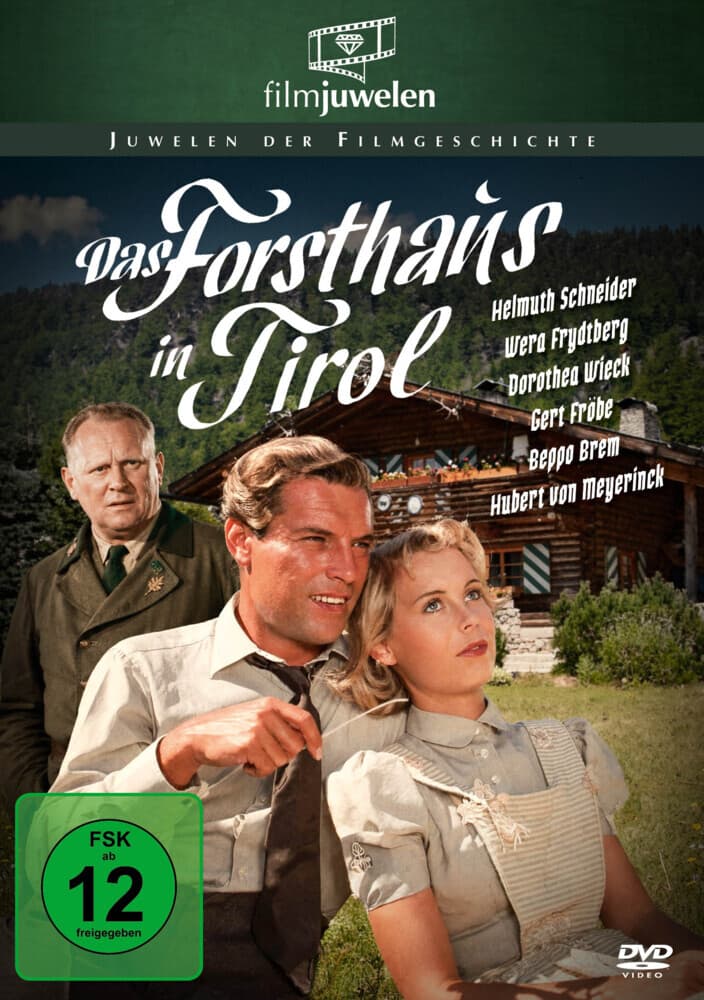 Das Forsthaus in Tirol,1 DVD
