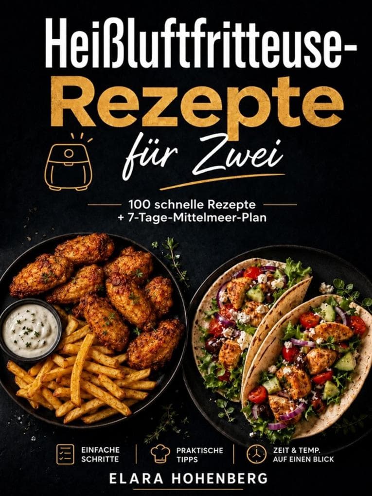 Heißluftfritteuse-Rezepte für Zwei
