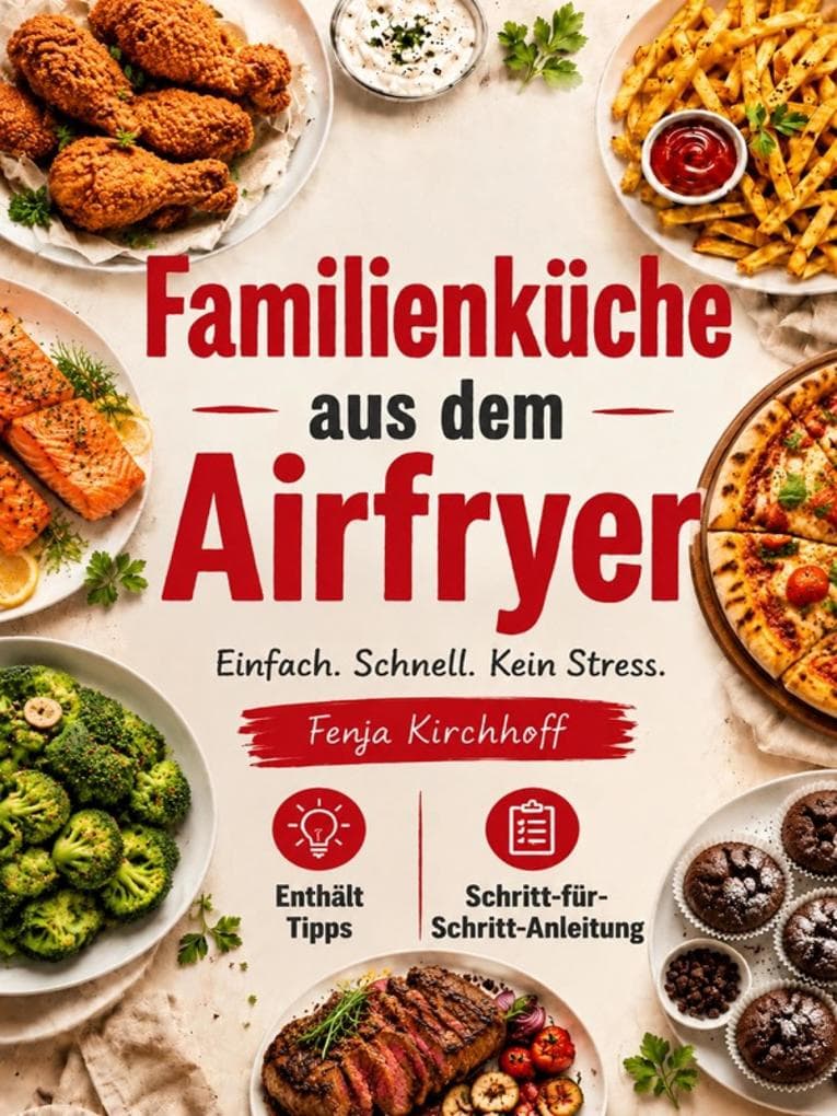 Familienküche aus dem Airfryer