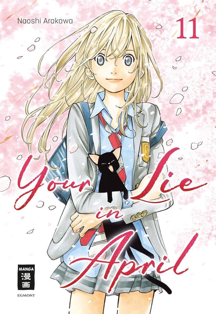 Your Lie in April 11