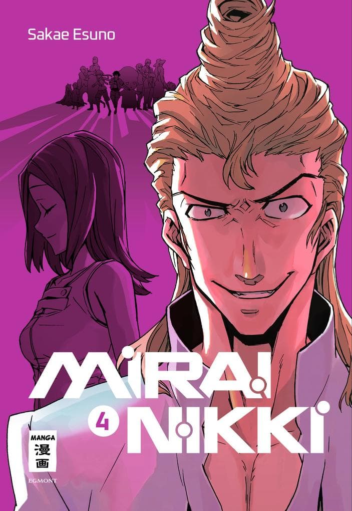 Mirai Nikki - New Edition 04