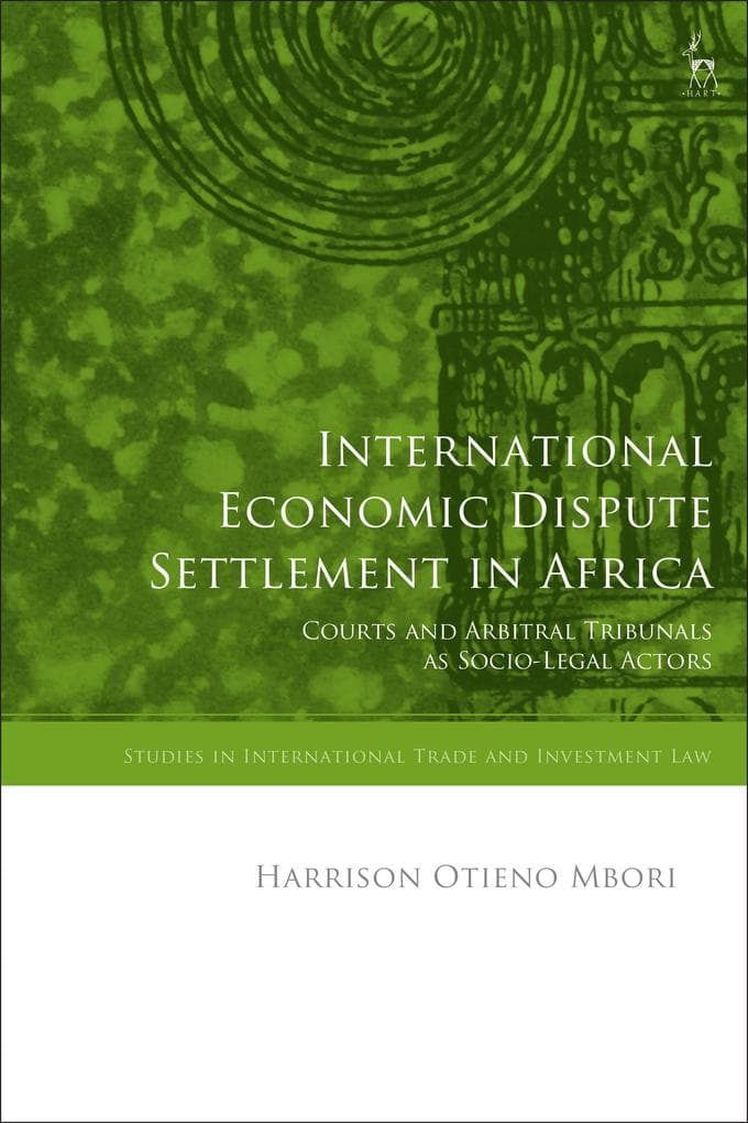International Economic Dispute Settlement in Africa
