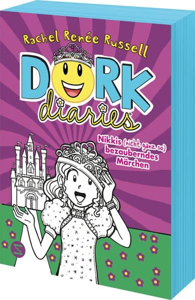 DORK Diaries, Band 08